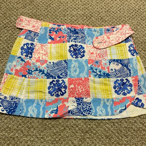 Lilly Pulitzer skirt - Picture 1 of 2